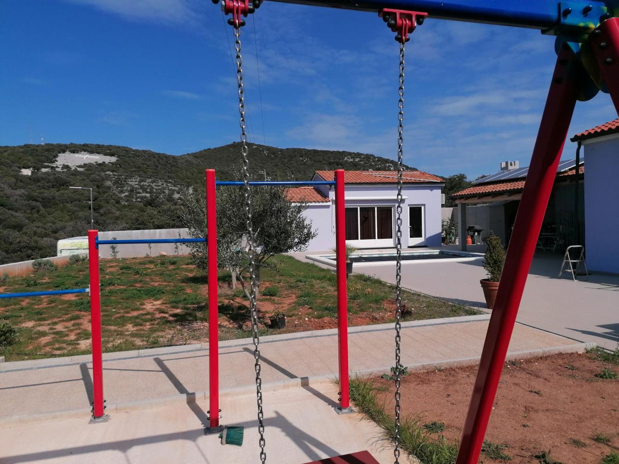 House With Pool Mali Lošinj Exterior foto