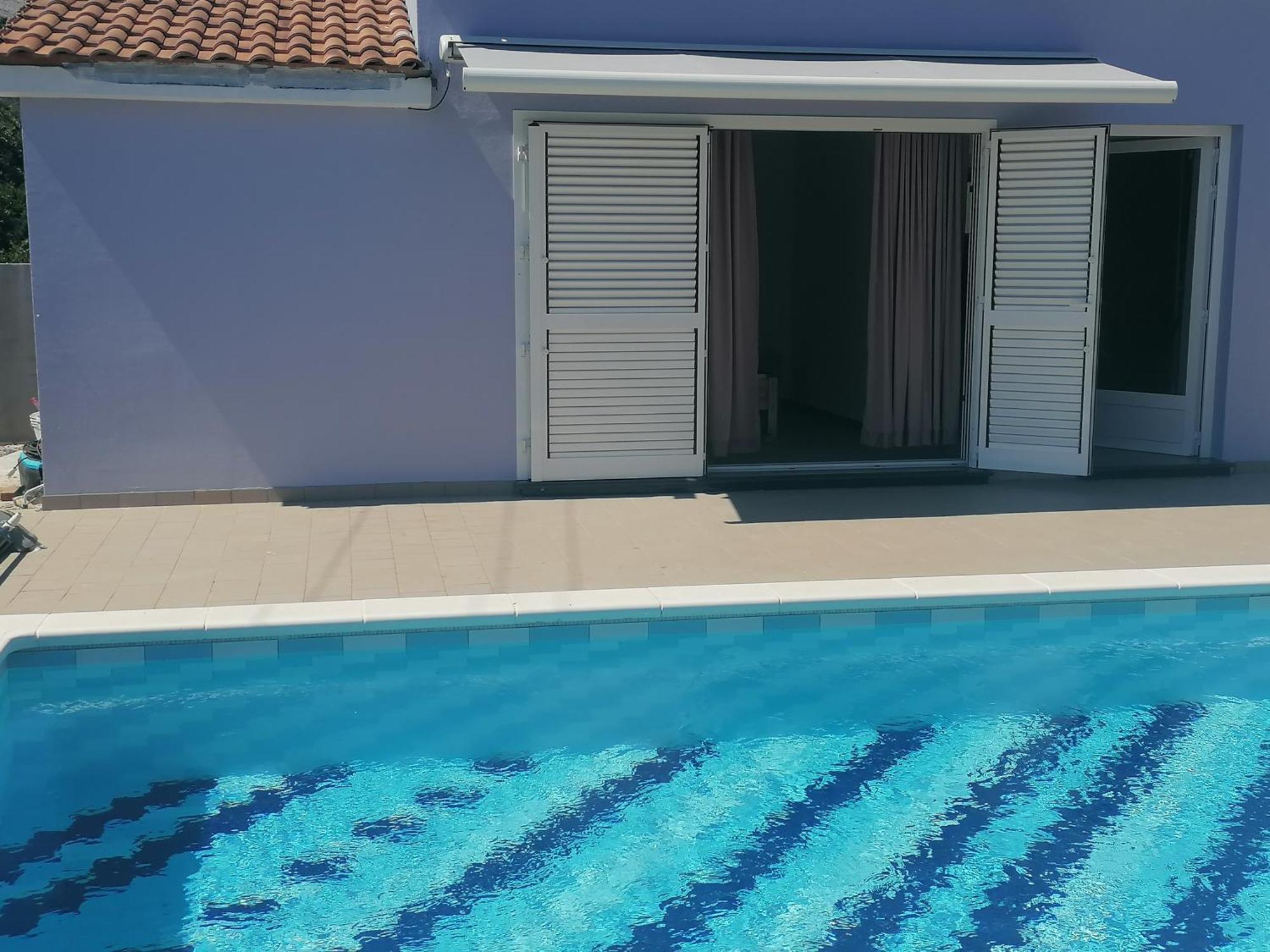 House With Pool Mali Lošinj Exterior foto