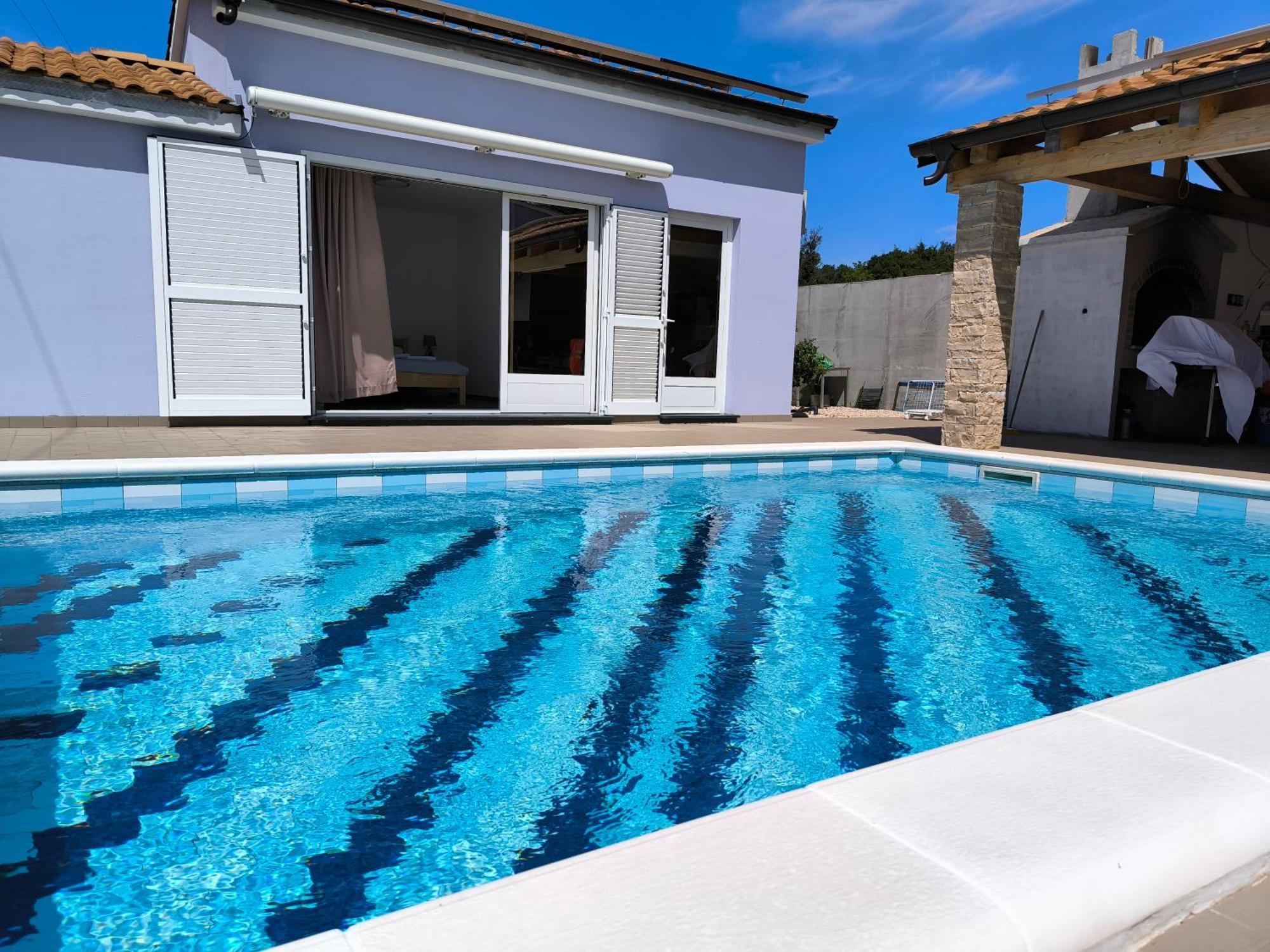 House With Pool Mali Lošinj Exterior foto
