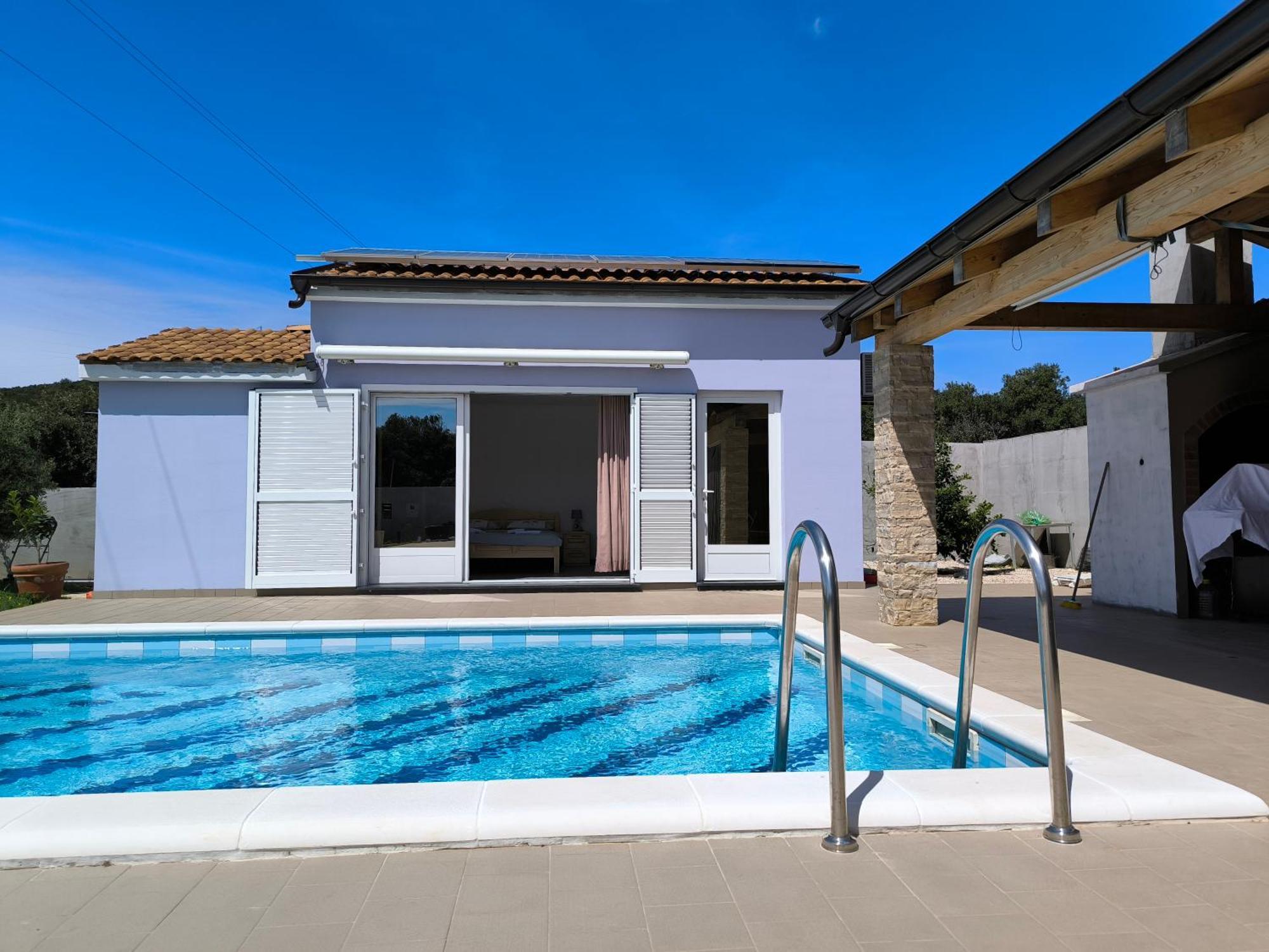 House With Pool Mali Lošinj Exterior foto