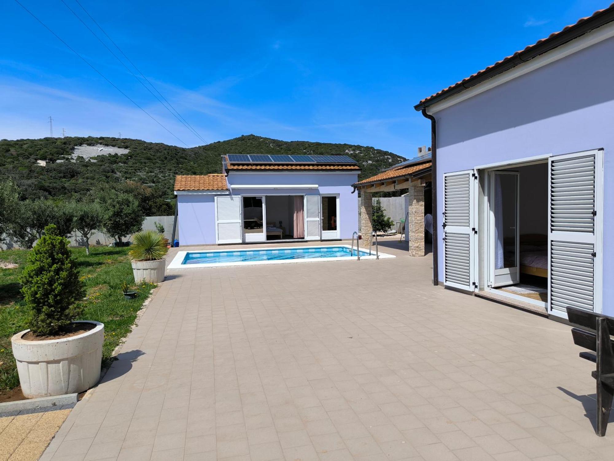 House With Pool Mali Lošinj Exterior foto