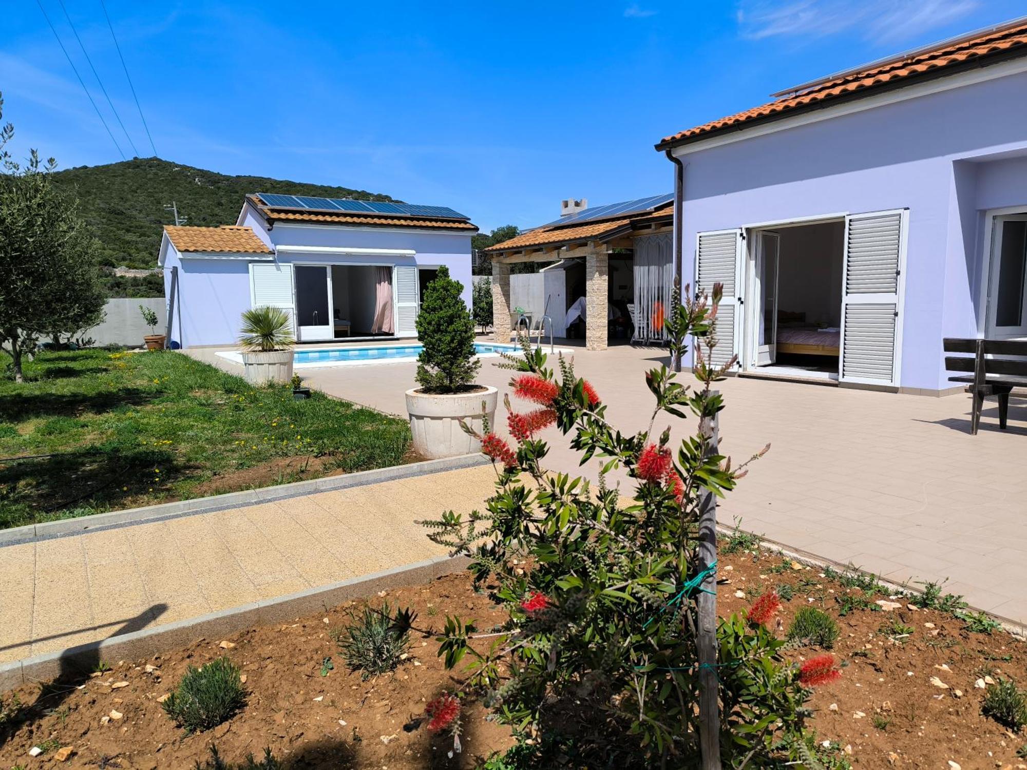 House With Pool Mali Lošinj Exterior foto