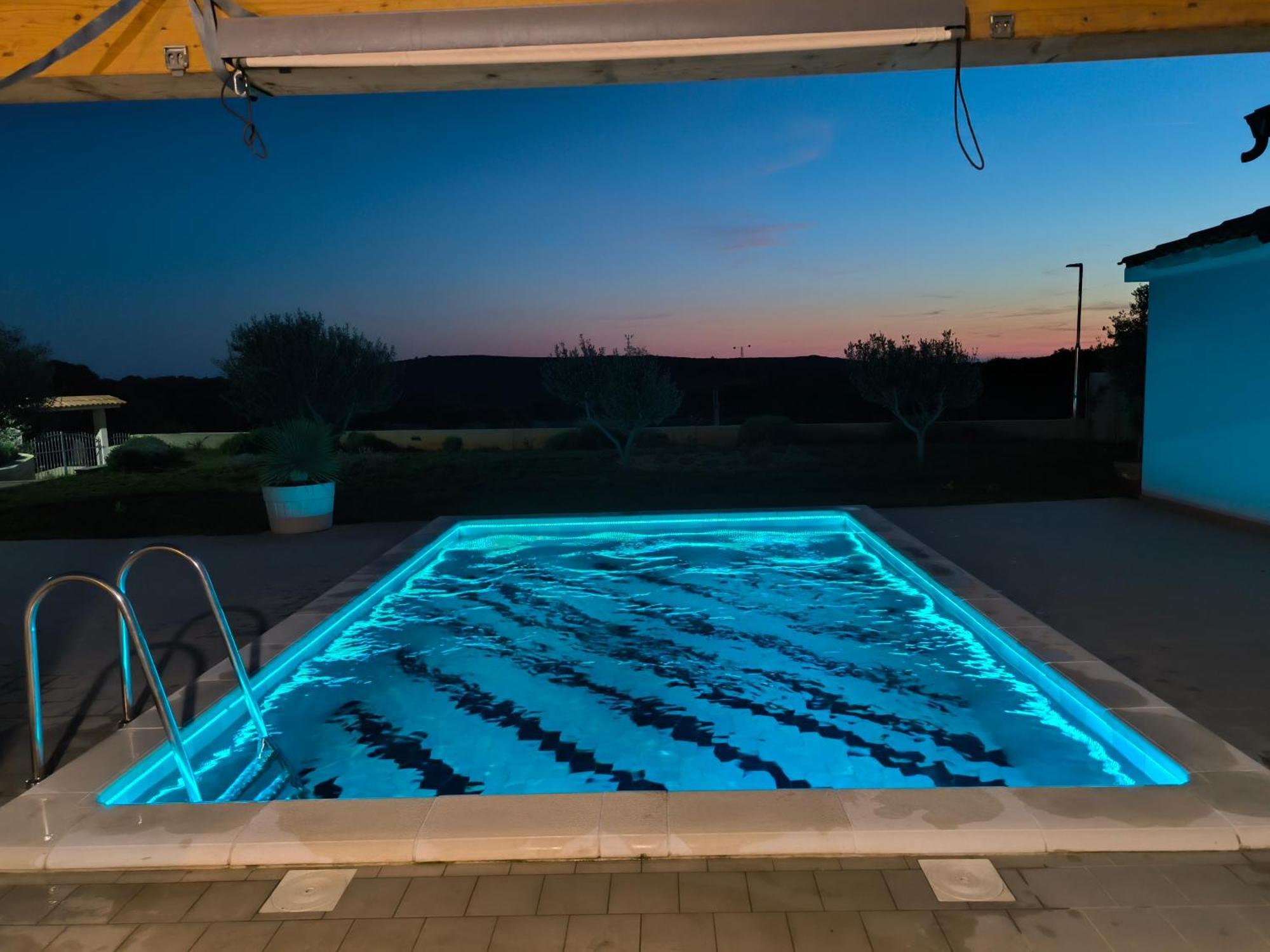 House With Pool Mali Lošinj Exterior foto
