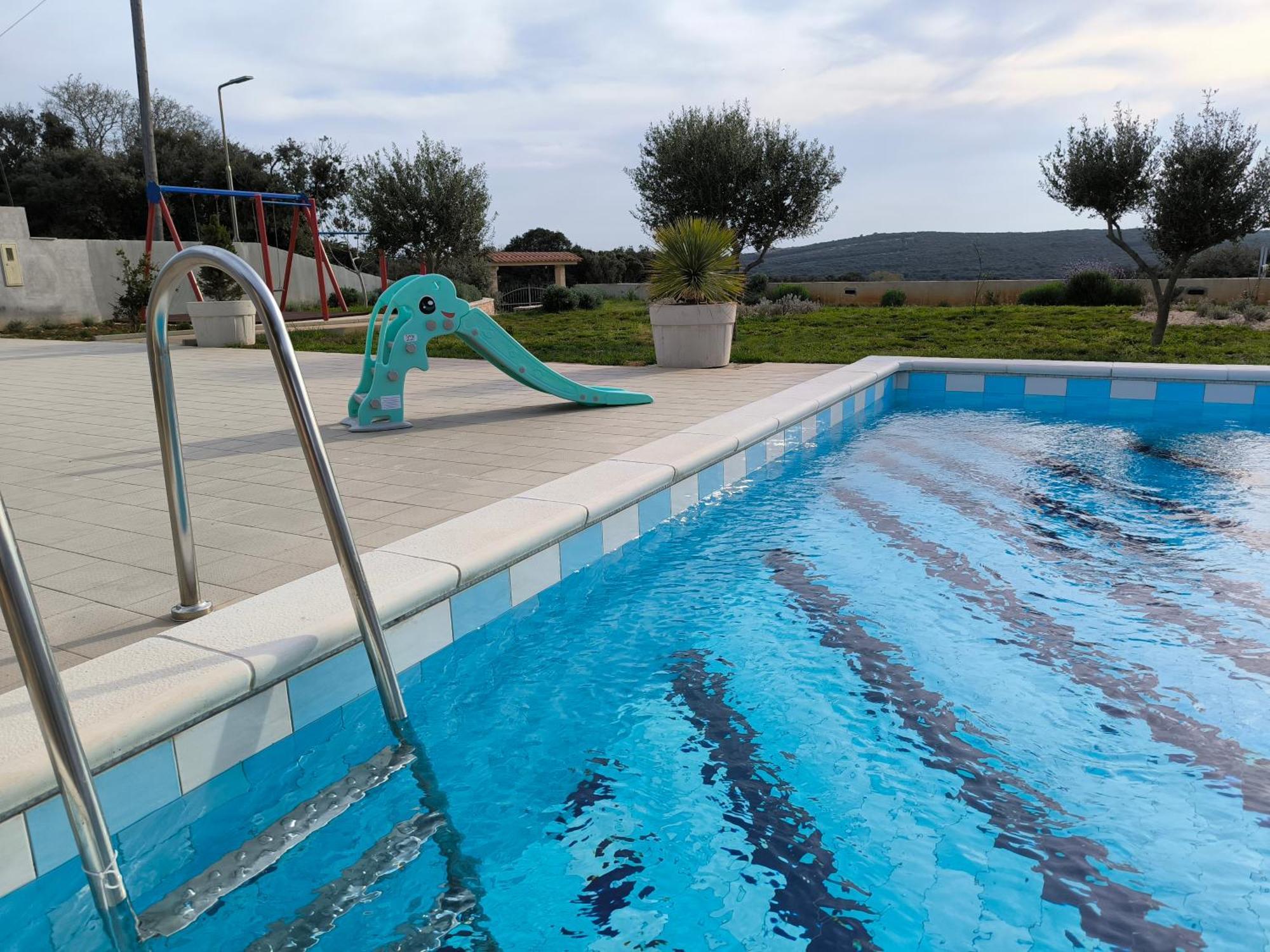 House With Pool Mali Lošinj Exterior foto