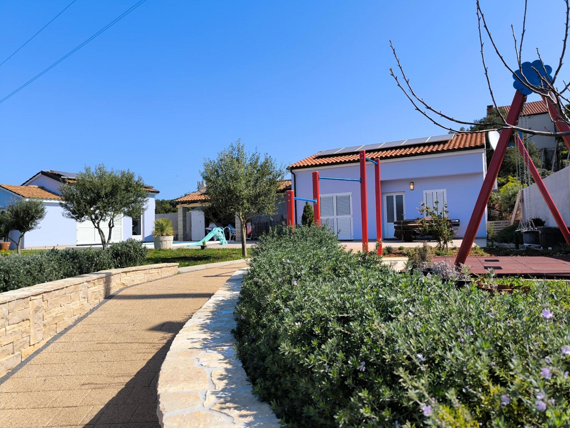 House With Pool Mali Lošinj Exterior foto