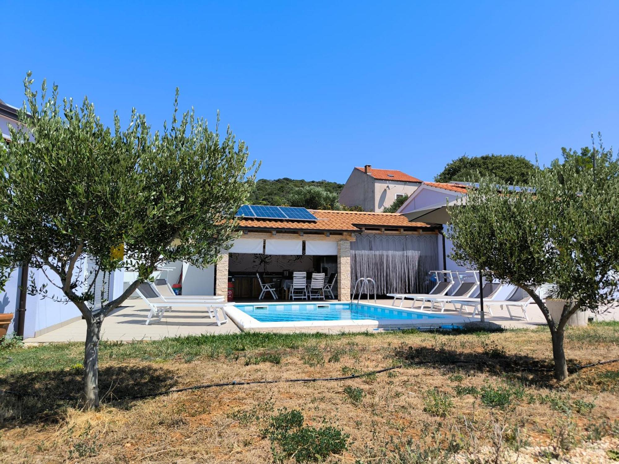 House With Pool Mali Lošinj Exterior foto
